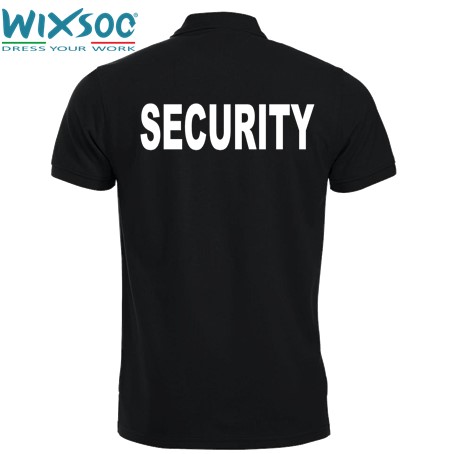 Wixsoo-Polo-Security-Mezze-Maniche-Stampa-Retro