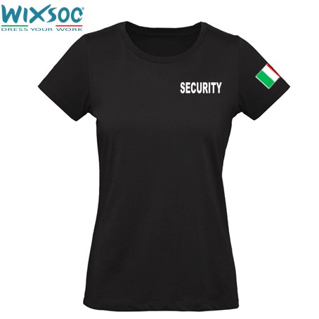 Wixsoo-T-Shirt-Security-Linea-Donna-Cuore-Bandiera-Stampa-Fronte