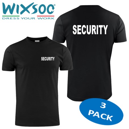 Wixsoo-T-shirt-Security-Cuore-Stampa-Fronte-Retro-3pack
