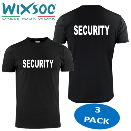 Wixsoo-T-shirt-Security-Stampa-Fronte-Retro-3pack