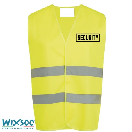 Wixsoo-security-Gilet-giallo-catarifrangente-cuore-bordo-f