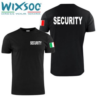 Wixsoo-t-shirt-security-bandiera-fronte-cuore-retro