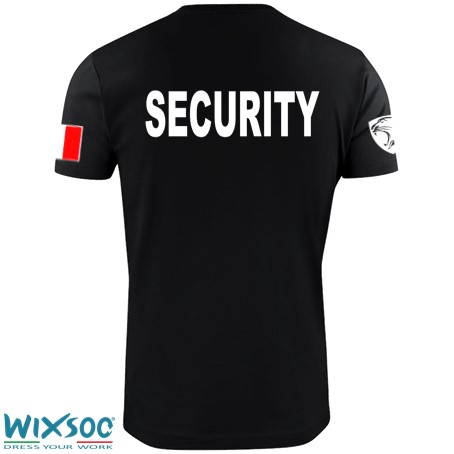 Wixsoo-t-shirt-security-pantera-bandiera-retro