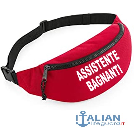 italian-lifeguard-marsupio-rosso-assistente-bagnanti