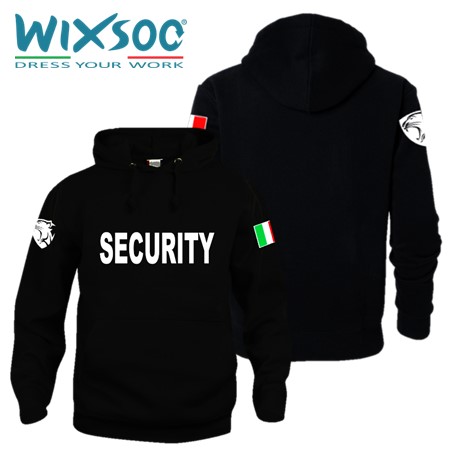 wixsoo-felpa-cappuccio-uomo-nera-security-italia-pantera-f