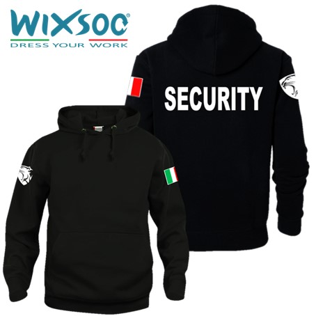 wixsoo-felpa-cappuccio-uomo-nera-security-italia-pantera-r