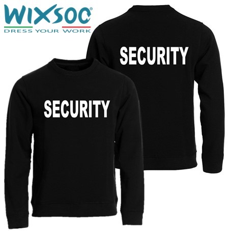 wixsoo-felpa-nera-girocollo-security-fr