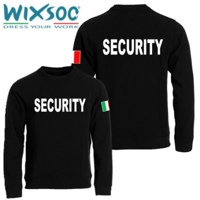 wixsoo-felpa-nera-girocollo-security-italy-fr