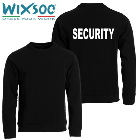 wixsoo-felpa-nera-girocollo-security-r