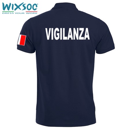 wixsoo-polo-uomo-mezza-manica-blu-navy-bandiera-vigilanza-r
