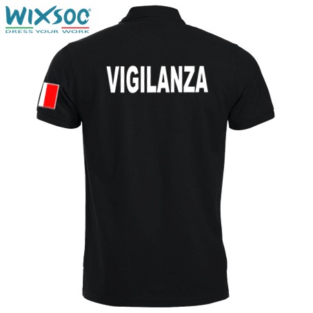 wixsoo-polo-uomo-mezza-manica-nera-bandiera-vigilanza-r