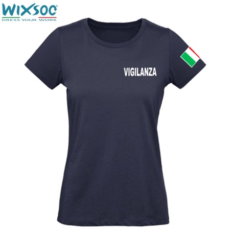 wixsoo-t-shirt-donna-blu-navy-bandiera-vigilanza-cf