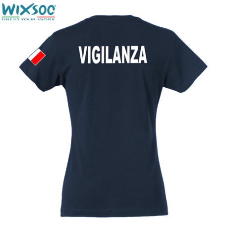 wixsoo-t-shirt-donna-blu-navy-bandiera-vigilanza-cr