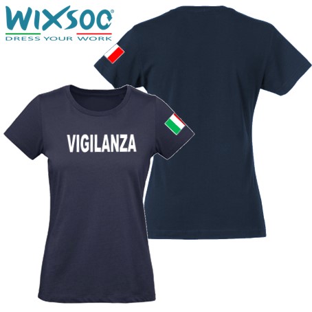 wixsoo-t-shirt-donna-blu-navy-bandiera-vigilanza-f