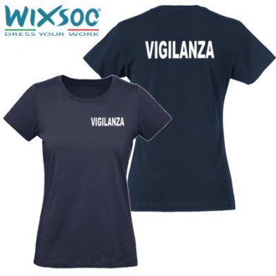 wixsoo-t-shirt-donna-blu-navy-vigilanza-cfr