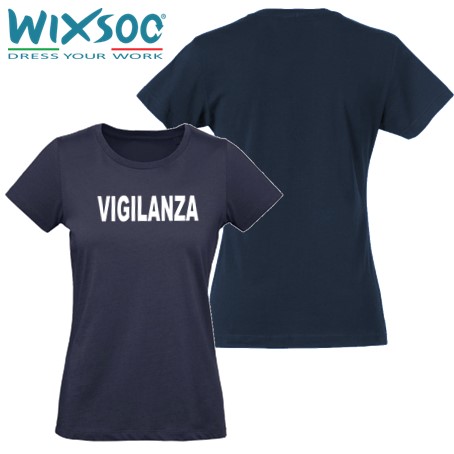 wixsoo-t-shirt-donna-blu-navy-vigilanza-f
