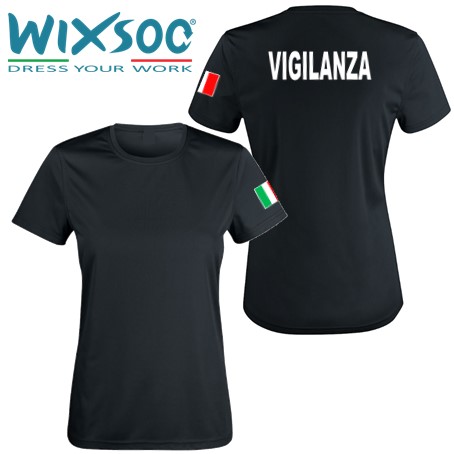 wixsoo-t-shirt-donna-nera-bandiera-vigilanza-r