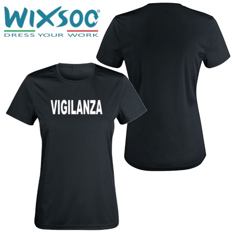 wixsoo-t-shirt-donna-nera-vigilanza-f