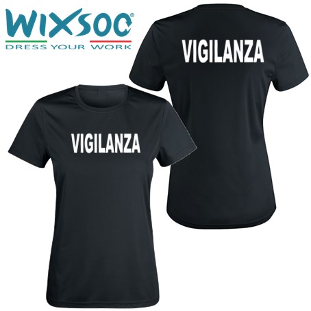 wixsoo-t-shirt-donna-nera-vigilanza-fr
