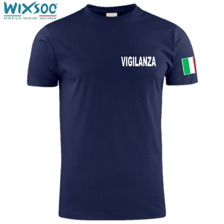 wixsoo-t-shirt-uomo-blu-navy-bandiera-vigilanza-cf