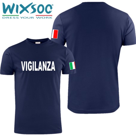 wixsoo-t-shirt-uomo-blu-navy-bandiera-vigilanza-f