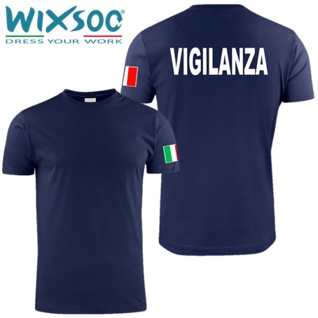 wixsoo-t-shirt-uomo-blu-navy-bandiera-vigilanza-r