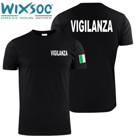 wixsoo-t-shirt-uomo-nera-bandiera-vigilanza-cfr
