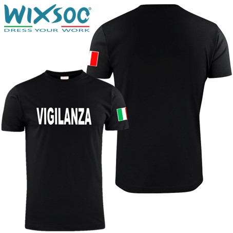 wixsoo-t-shirt-uomo-nera-bandiera-vigilanza-f