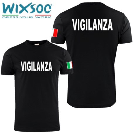 wixsoo-t-shirt-uomo-nera-bandiera-vigilanza-fr