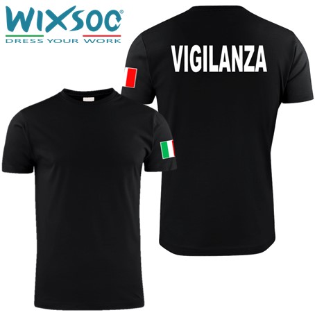 wixsoo-t-shirt-uomo-nera-bandiera-vigilanza-r