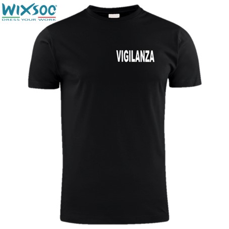 wixsoo-t-shirt-uomo-nera-vigilanza-cf