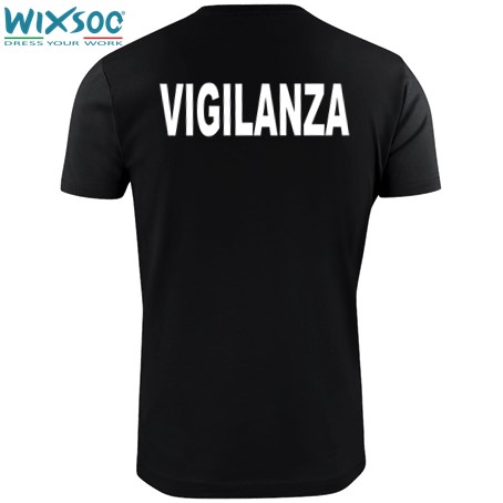 wixsoo-t-shirt-uomo-nera-vigilanza-cr
