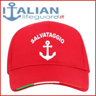 Wixsoo-cappello-italy-rosso-salvataggio-ancora-f