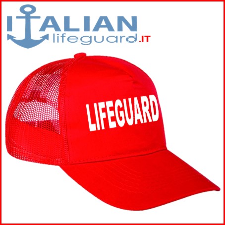 Wixsoo-cappello-rete-rosso-lifeguard-f
