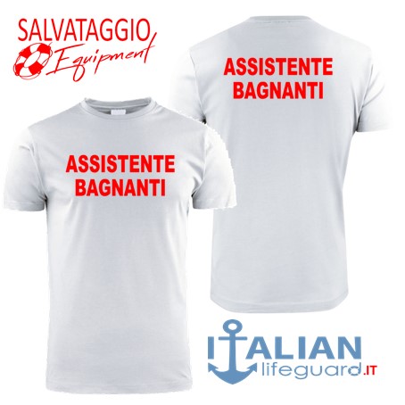 italian-lifeguard-t-shirt-uomo-bianca-assistente-baganti-fronte-retro
