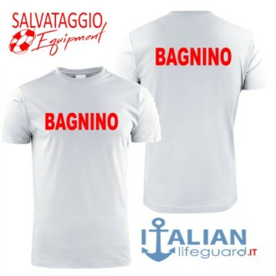 italian-lifeguard-t-shirt-uomo-bianca-bagnino-fronte-retro