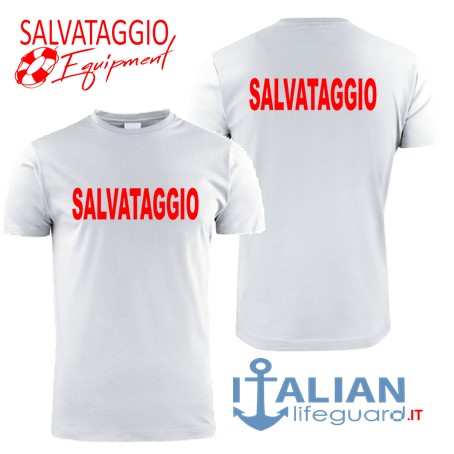 italian-lifeguard-t-shirt-uomo-bianca-salvataggio-fronte-retro
