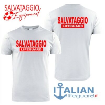 italian-lifeguard-t-shirt-uomo-bianca-salvataggio-lifeguard-fronte-retro