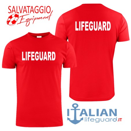 italian-lifeguard-t-shirt-uomo-rossa-lifeguard-fronte-retro