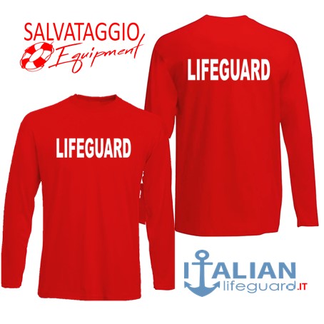 italian-lifeguard-t-shirt-uomo-rossa-manica-lunga-lifeguard-fronte-retro
