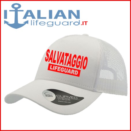 wixsoo-cappello-rete-bianco-salvataggio-lifeguard-f