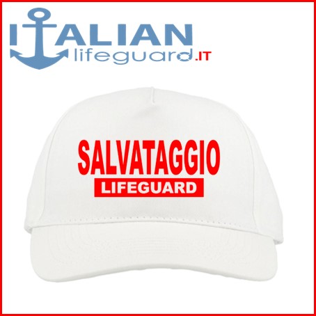 wixsoo-cappello-visiera-bianco-salvataggio-lifeguard-f