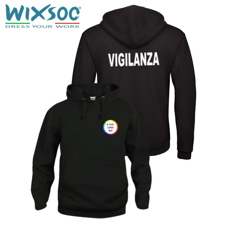 wixsoo-felpa-cappuccio-uomo-nera-vigilanza-personalizzato-logo-fr