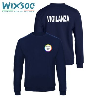 wixsoo-felpa-girocollo-uomo-navy-vigilanza-personalizzato-logo-fr