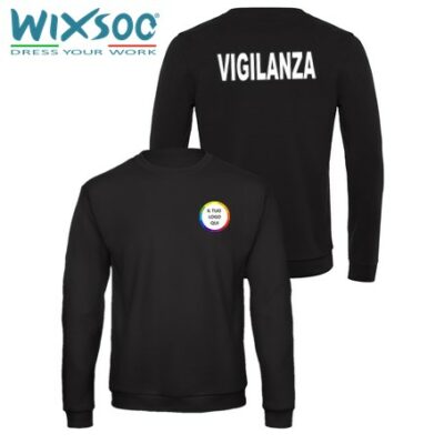 wixsoo-felpa-girocollo-uomo-nera-vigilanza-personalizzato-logo-fr