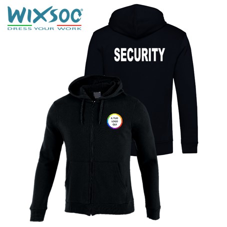 wixsoo-felpa-zip-e-cappuccio-uomo-nera-security-personalizzata-logo-fr