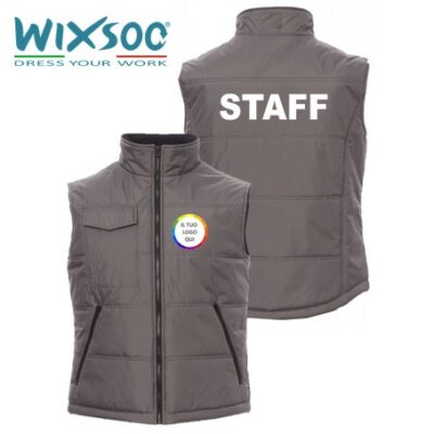 wixsoo-gilet-imbottito-grigio-uomo-personalizzato-logo-fronte-retro-staff