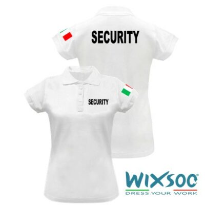 wixsoo-polo-donna-mm-bianca-security-italy-fr-logo