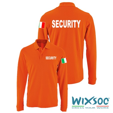 wixsoo-polo-ml-uomo-arancione-italy-security-fr