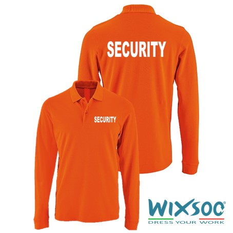 wixsoo-polo-ml-uomo-arancione-security-fr